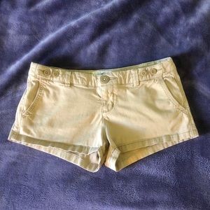 Khaki American Eagle Shorts